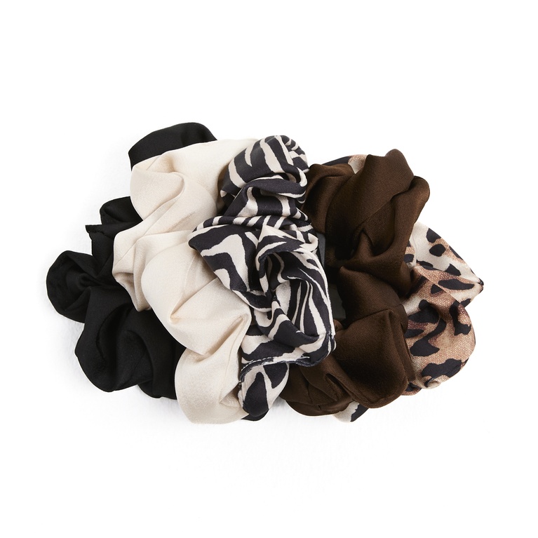 Scrunchies 5-pack Combo 10